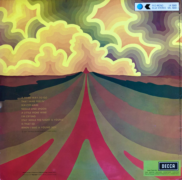 Savoy Brown - Raw Sienna (LP, Album)