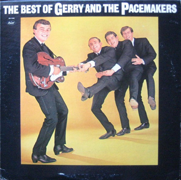 Gerry And The Pacemakers* - The Best Of Gerry And The Pacemakers (LP, Comp, Jac)