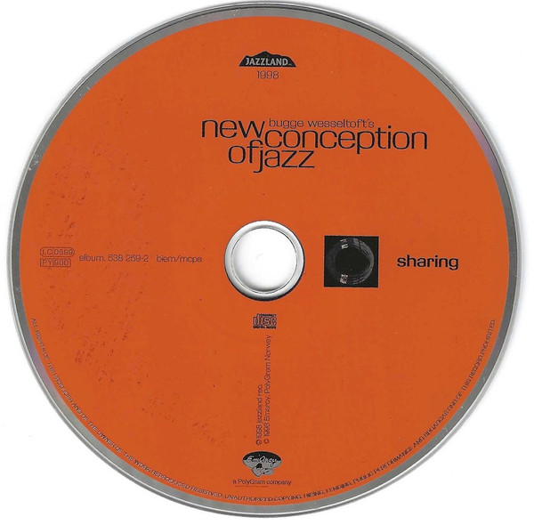 Bugge Wesseltoft's New Conception of Jazz - Sharing (CD, Album)