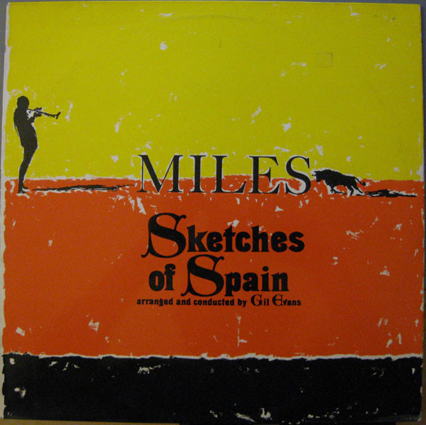 Miles Davis - Sketches Of Spain (LP, Album, RE)