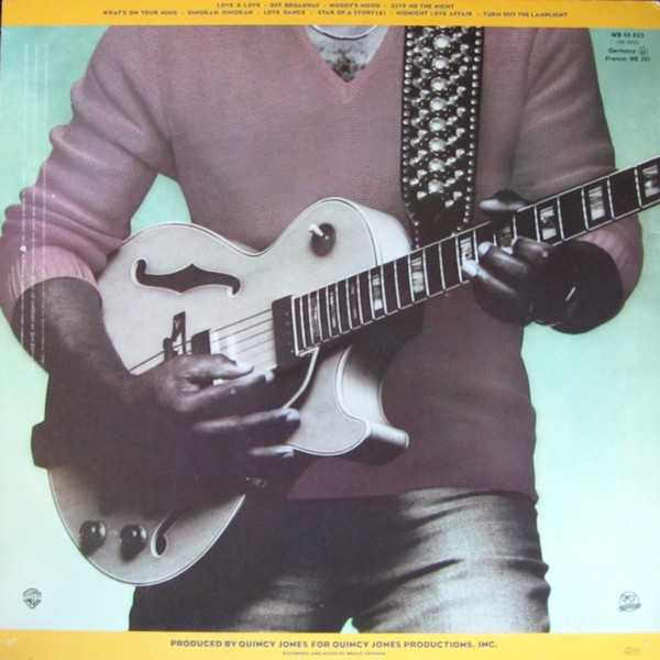 George Benson - Give Me The Night (LP, Album)