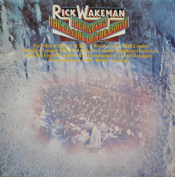 Rick Wakeman - Journey To The Centre Of The Earth (LP, Album, Gat)