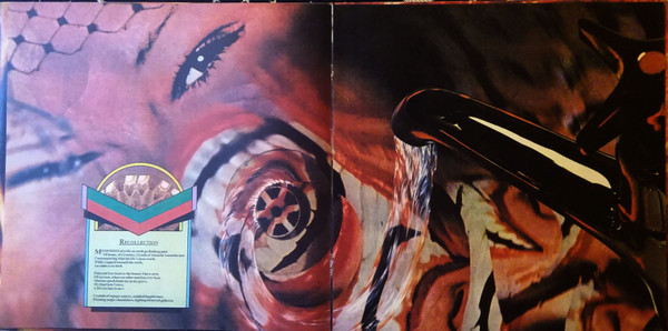 Rick Wakeman - Journey To The Centre Of The Earth (LP, Album, Gat)