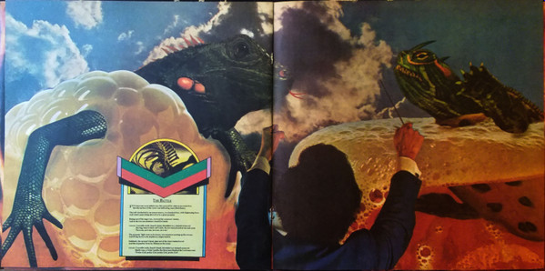Rick Wakeman - Journey To The Centre Of The Earth (LP, Album, Gat)