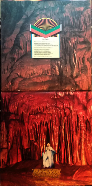 Rick Wakeman - Journey To The Centre Of The Earth (LP, Album, Gat)