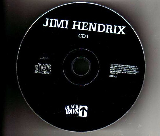 Jimi Hendrix - Purple Haze (2xCD, Comp)