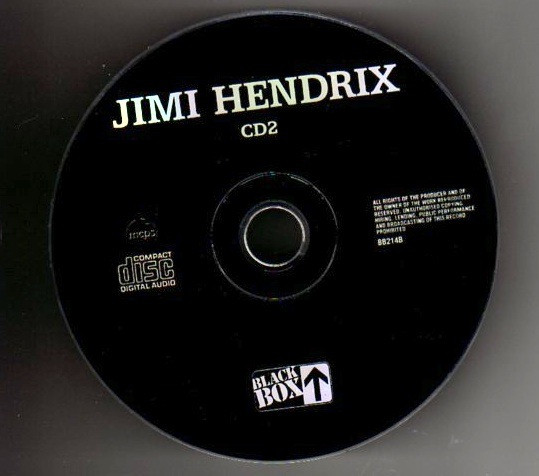 Jimi Hendrix - Purple Haze (2xCD, Comp)