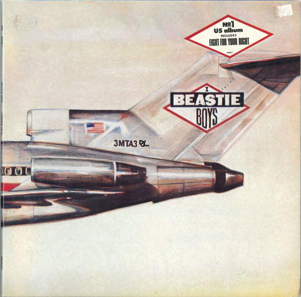 Beastie Boys - Licensed To Ill (LP, Album, Gat)