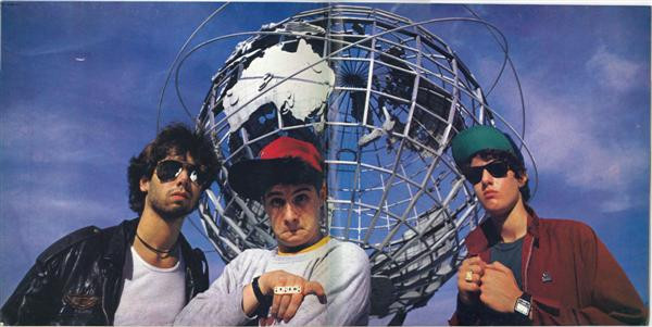 Beastie Boys - Licensed To Ill (LP, Album, Gat)