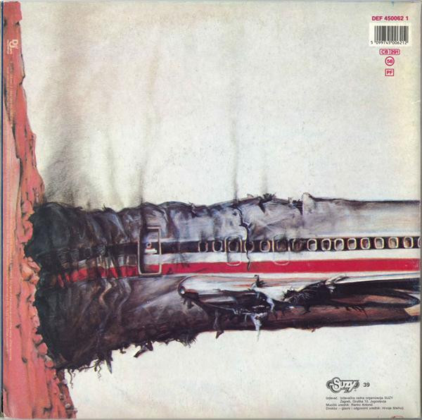 Beastie Boys - Licensed To Ill (LP, Album, Gat)