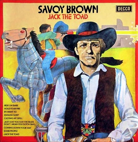 Savoy Brown - Jack The Toad (LP, Album, Gre)