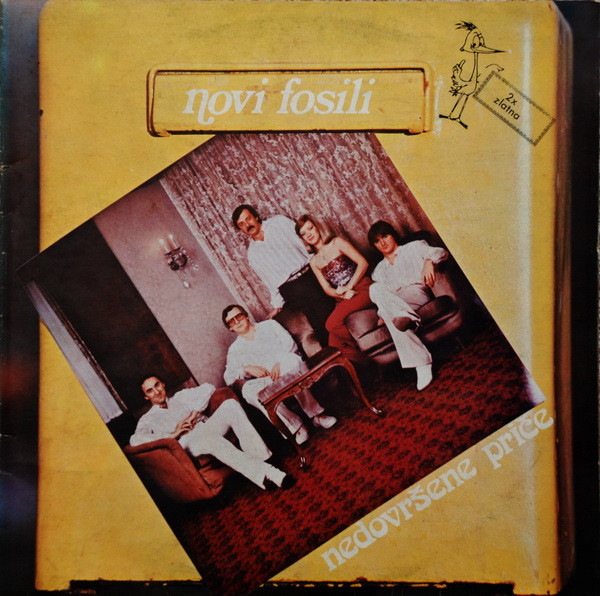 Novi Fosili - NedovrÅ¡ene PriÄe (LP, Album)