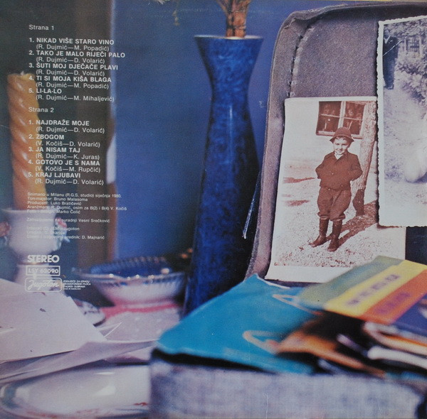 Novi Fosili - NedovrÅ¡ene PriÄe (LP, Album)