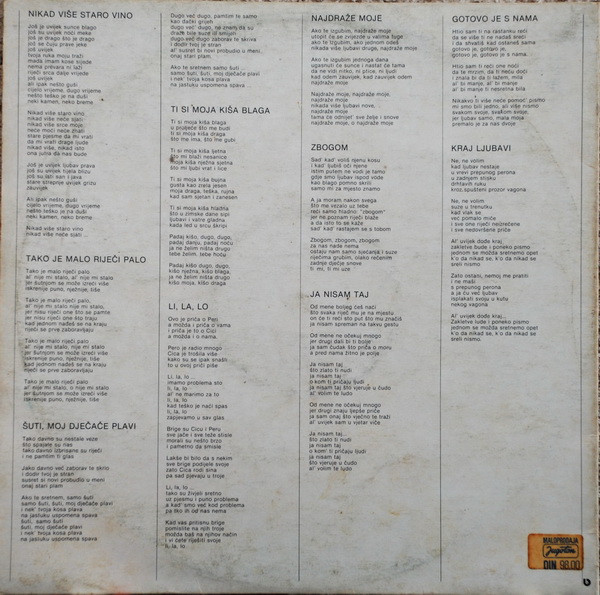 Novi Fosili - NedovrÅ¡ene PriÄe (LP, Album)