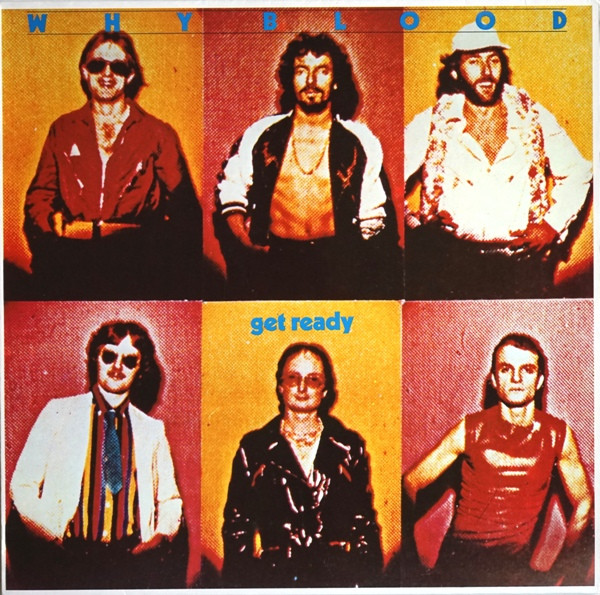 Why Blood - Get Ready (LP, Album)