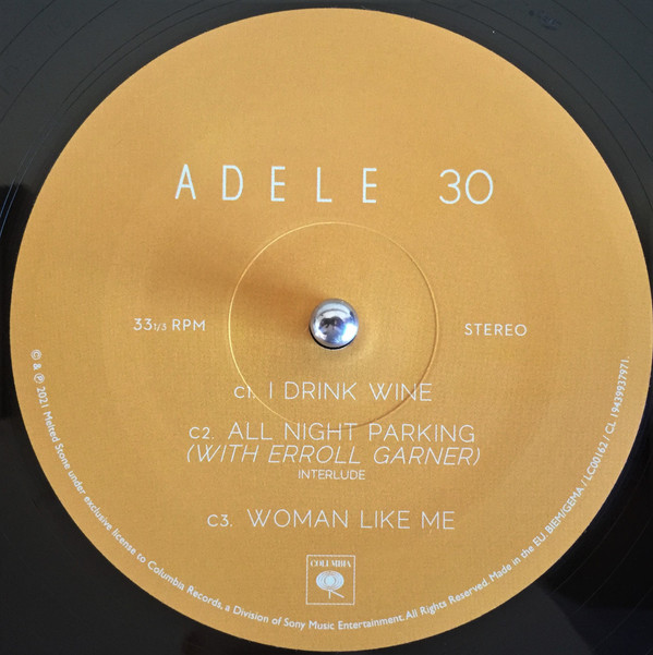 Adele (3) - 30 (2xLP, Album, 180)