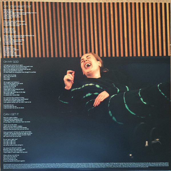 Adele (3) - 30 (2xLP, Album, 180)