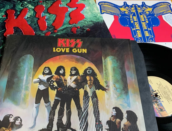 Kiss - Love Gun (LP, Album, RE, 180)