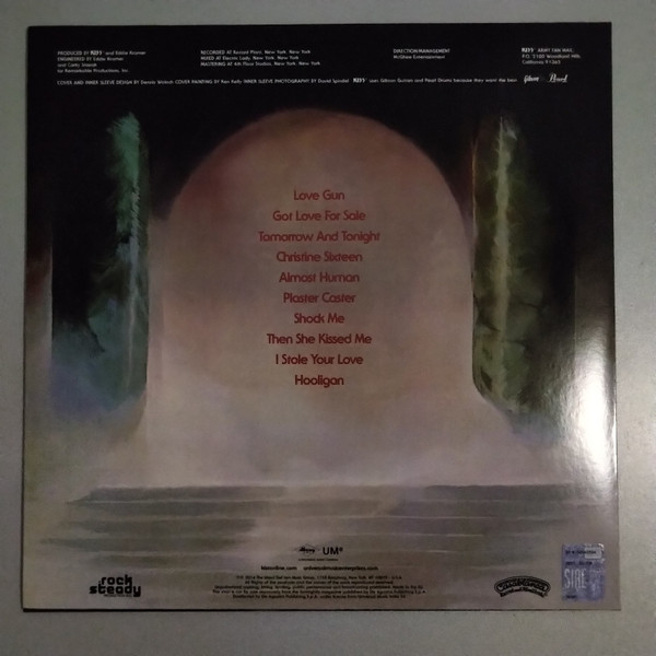 Kiss - Love Gun (LP, Album, RE, 180)