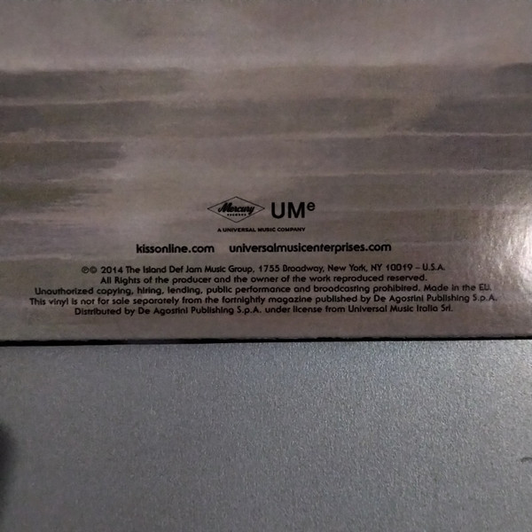 Kiss - Love Gun (LP, Album, RE, 180)