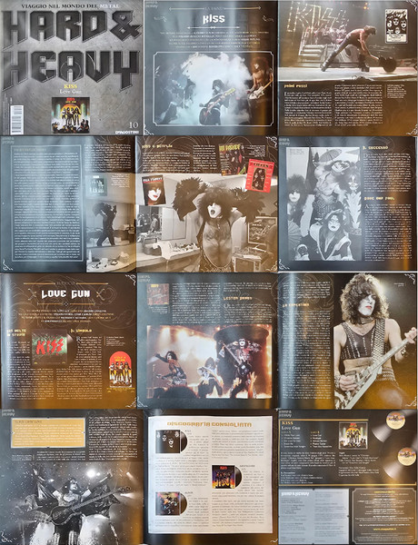 Kiss - Love Gun (LP, Album, RE, 180)