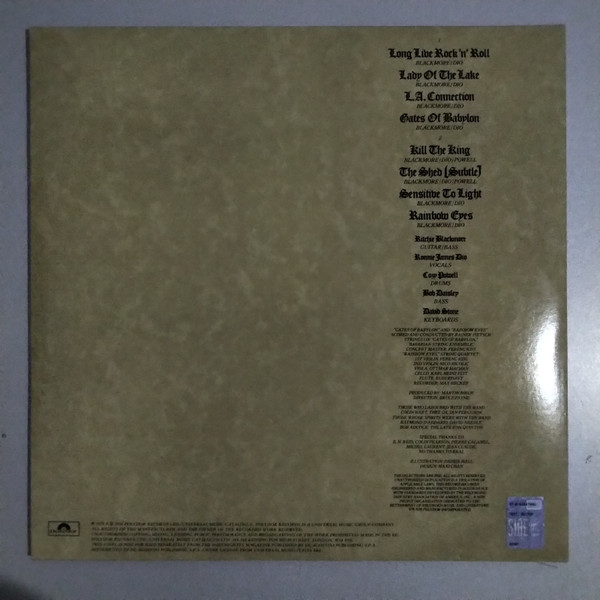 Kiss - Love Gun (LP, Album, RE, 180)