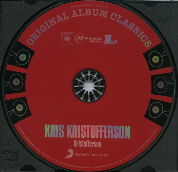 Kris Kristofferson - Original Album Classics (Box, Comp + CD, Album + CD, Album + CD, Album + CD)