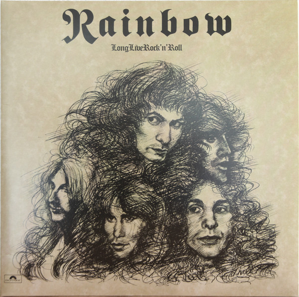 Rainbow - Long Live Rock 'N' Roll (LP, Album, RE, 180)