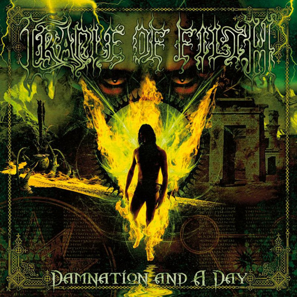 Cradle Of Filth - Damnation And A Day (CD, Album, RE)