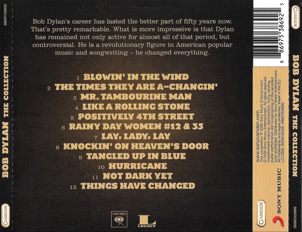 Bob Dylan - The Collection (CD, Comp)