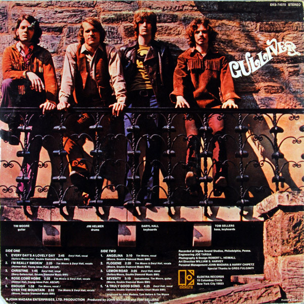 Gulliver (6) - Gulliver (LP, Album, Pit)