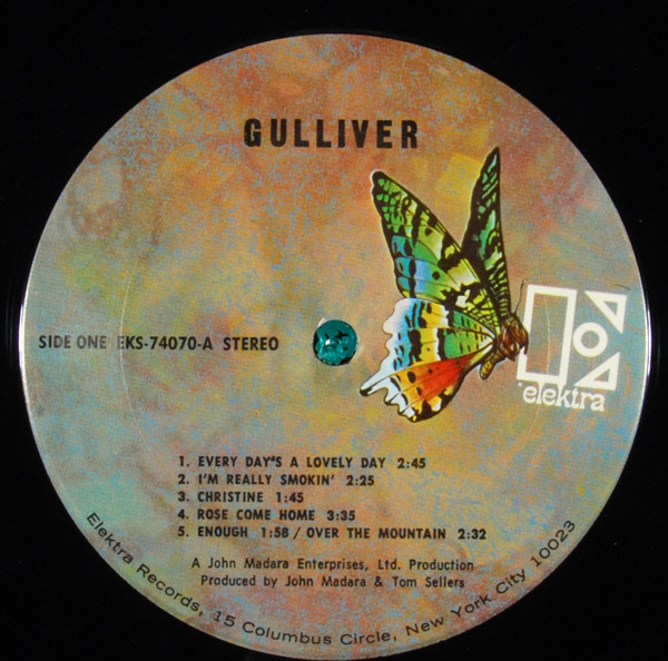 Gulliver (6) - Gulliver (LP, Album, Pit)