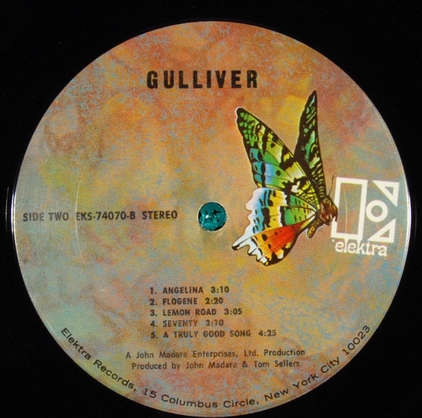 Gulliver (6) - Gulliver (LP, Album, Pit)