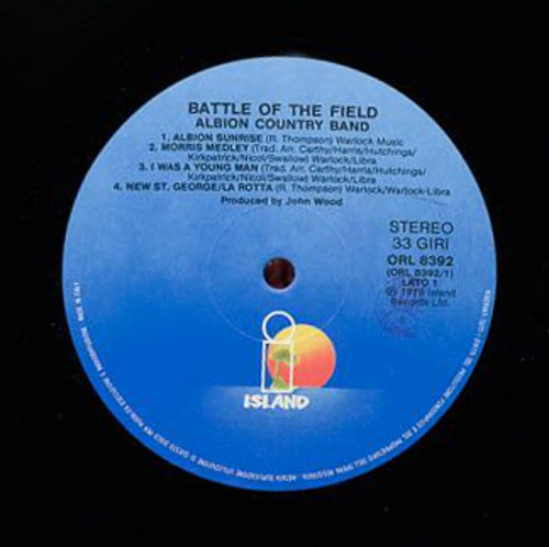 The Albion Country Band - Battle Of The Field (LP, Album)