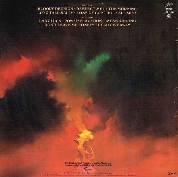 Molly Hatchet - Take No Prisoners (LP, Album)