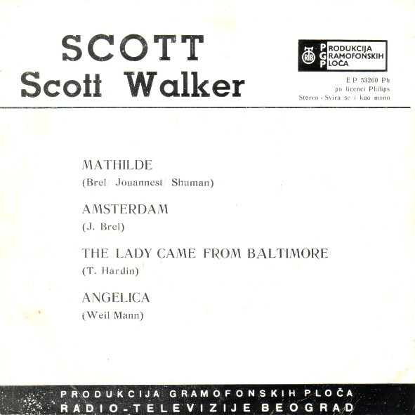 Scott Walker - Scott (7