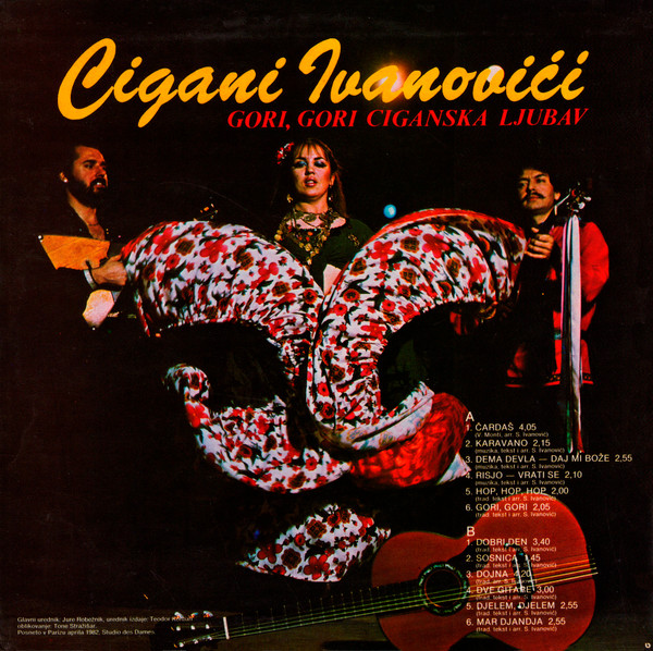 Cigani IvanoviÄ‡i* - Gori, Gori Ciganska Ljubav (LP, Album)