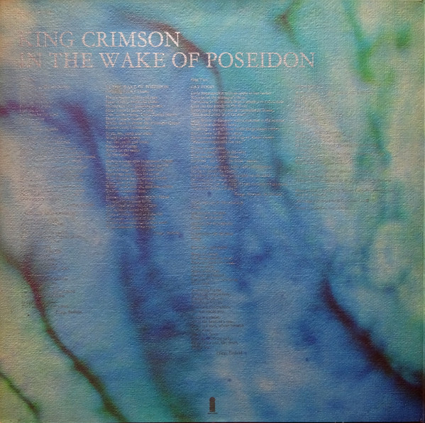 King Crimson - In The Wake Of Poseidon (LP, Album, RE, Tex)