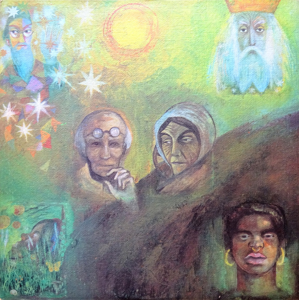 King Crimson - In The Wake Of Poseidon (LP, Album, RE, Tex)