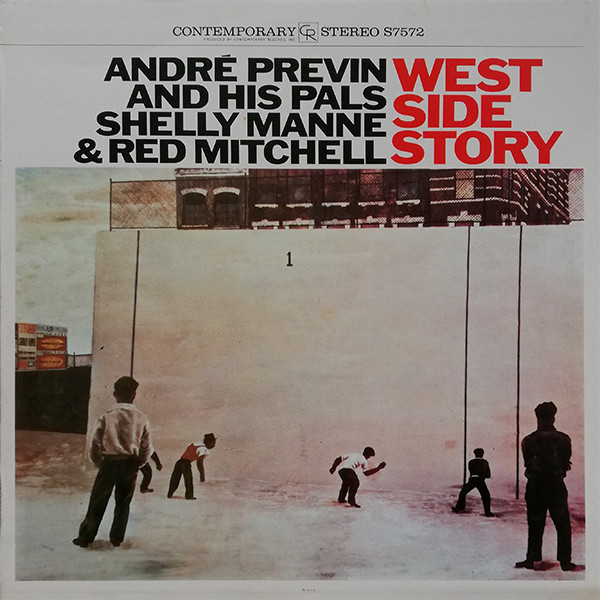 André Previn And His Pals* - West Side Story (LP, Album, RE)