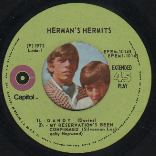 Herman's Hermits - Dandy (7