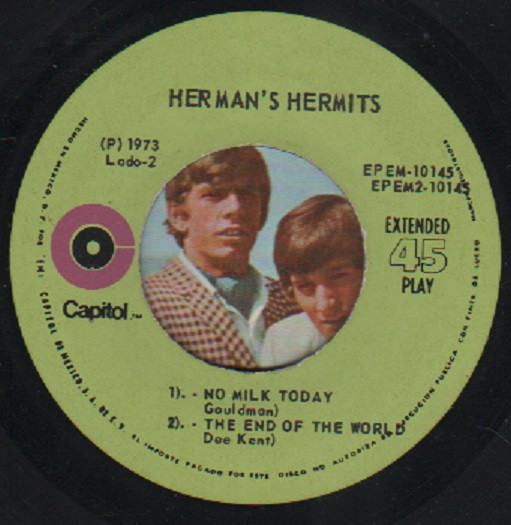Herman's Hermits - Dandy (7