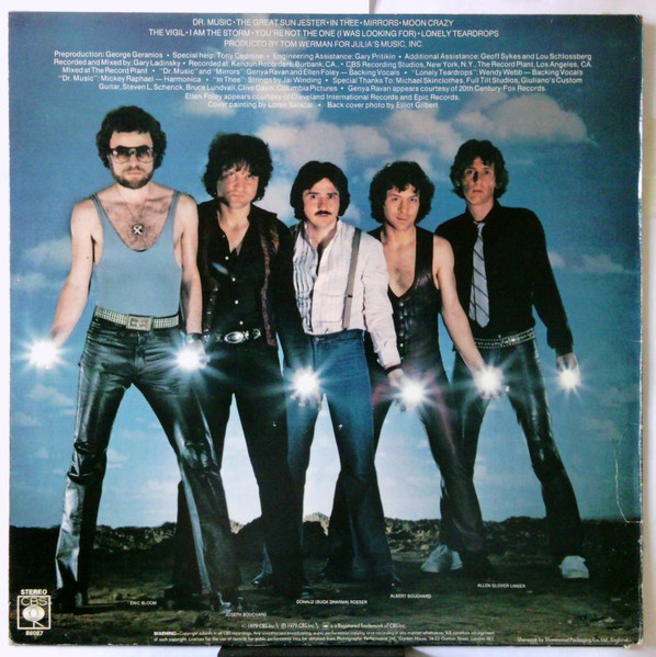 Blue Ã–yster Cult - Mirrors (LP, Album, Pic)