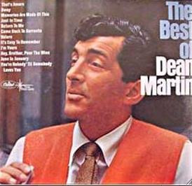 Dean Martin - The Best Of Dean Martin (LP, Comp, RE)