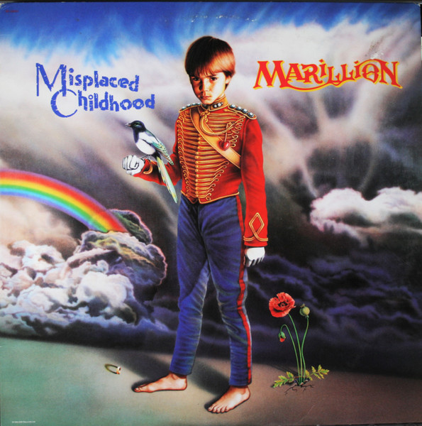 Marillion - Misplaced Childhood (LP, Album, Jac)