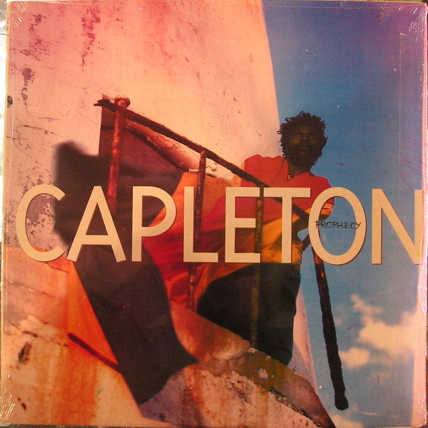 Capleton - Prophecy (LP, Album)