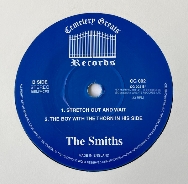 The Smiths - Good Times (7