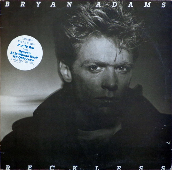 Bryan Adams - Reckless (LP, Album)
