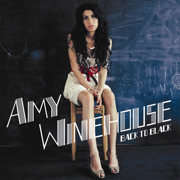 Amy Winehouse - Back To Black (CD, Album, Sup)