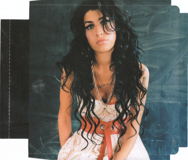 Amy Winehouse - Back To Black (CD, Album, Sup)